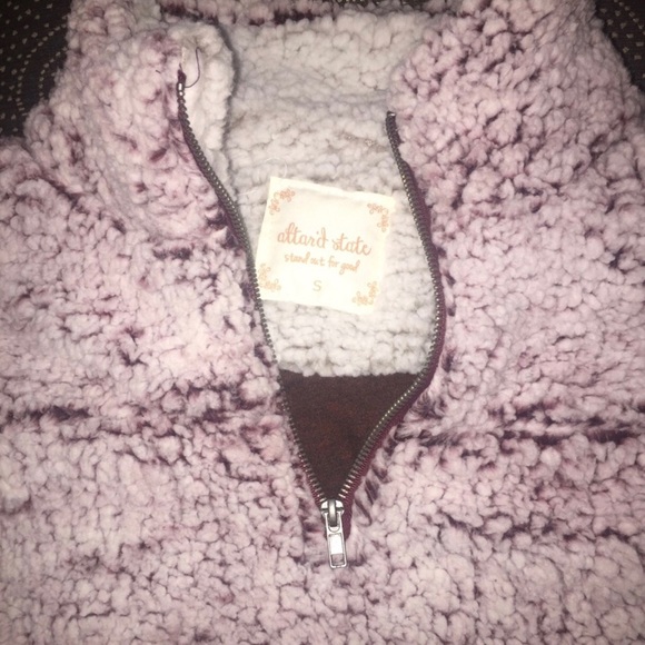 BURGUNDY SOFT CHUBBY SWEATER - Picture 2 of 4